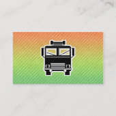 消防車 名刺 (裏面)