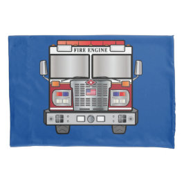 消防車 枕カバー