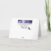 消防車：：父空白のの日のグリーティングカード カード (裏面)