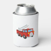 消防車 缶クーラー (缶正面)