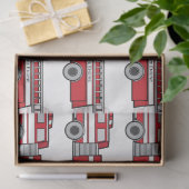 消防車 薄葉紙 (ギフト)