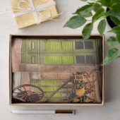 消防車 – 電気はしご車1907 薄葉紙 (ギフト)