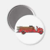 消防車_01 マグネット (正面/裏面)