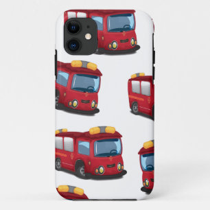 消防車 iPhone 11 ケース