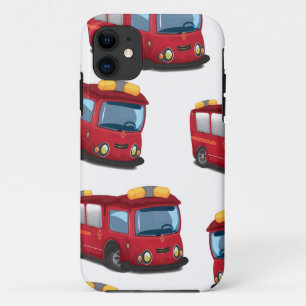 消防車 iPhone 11 ケース