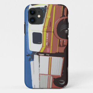 消防車 iPhone 11 ケース