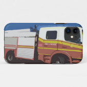 消防車 Case-Mate iPhoneケース (裏面(横))