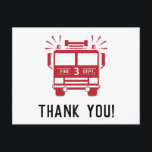 消防車 | Fire Truck誕生日 ポストカード<br><div class="desc">この可愛い消防車や消防車の誕生日葉書感謝していは、あなたの小さな消防士に最適である。メッセージはカスタマイズ後ろに簡単にメッセージを書き出す澄んことができるので、自分でメッセージを手書き入力できる。私たちの店には、この誕生日のテーマと一緒に行く追加のアイテムがたくさんある！</div>