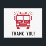 消防車 | Fire Truck誕生日 ポストカード<br><div class="desc">この可愛い消防車や消防車の誕生日葉書感謝していは、あなたの小さな消防士に最適である。メッセージはカスタマイズ後ろに簡単にメッセージを書き出す澄んことができるので、自分でメッセージを手書き入力できる。私たちの店には、この誕生日のテーマと一緒に行く追加のアイテムがたくさんある！</div>