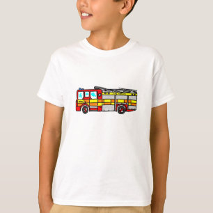 消防車 Tシャツ