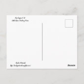 消防車E-12 ポストカード (裏面)