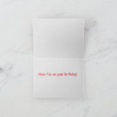 消防車Raggedy Ann Andy男の子のための シーズンカード (内部)