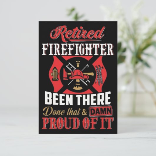 消防退職した士 カード (スタンド正面)