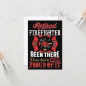 消防退職した士 カード (正面/裏面インサイチュ)