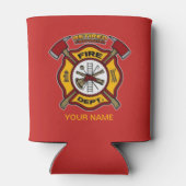 消防退職した士 缶クーラー (裏面)