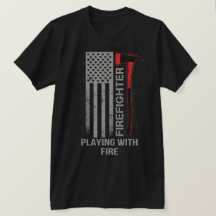 消防遊士のTシャツ Tシャツ