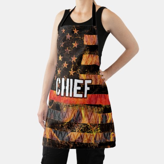 消防長旗 エプロン (インサイチュ)