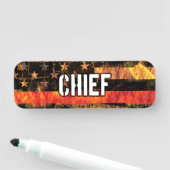 消防長旗 名札 (インサイチュ)