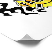 消防隊の家族 ポスター (角)