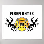 消防隊の家族 ポスター (正面)