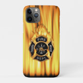 消防隊の炎 Case-Mate iPhoneケース (裏)