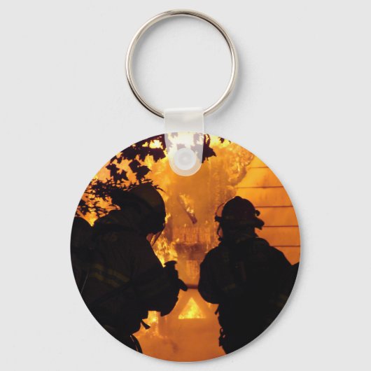 消防隊 キーホルダー (正面)