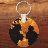 消防隊 キーホルダー (正面)