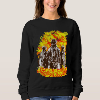 消防隊 スウェットシャツ