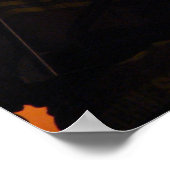 消防隊 ポスター (角)