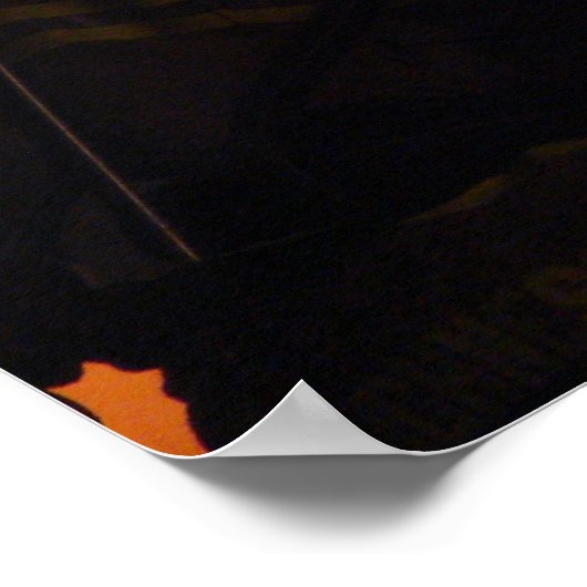 消防隊 ポスター (角)