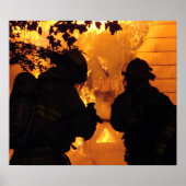 消防隊 ポスター (正面)