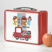 消防隊 メタルランチボックス (インサイチュ)