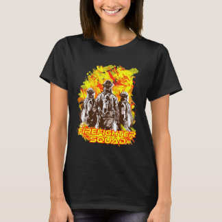 消防隊 Tシャツ