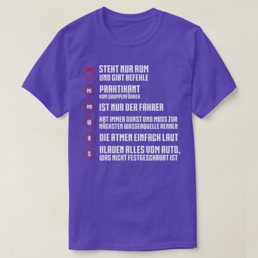 消防隊FFW消防隊 Tシャツ (デザイン正面)