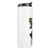 消防首席消防士ワイヤヘアダックシュント タンブラー (回転左)