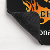 消防首長炎マウスパッド マウスパッド (コーナー)