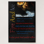 消防 ジグソーパズル (縦)