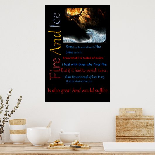 消防 ポスター (キッチン)