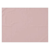 消音したピンク無地の色 テーブルクロス (正面(横))