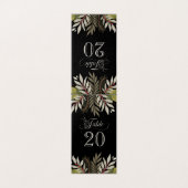 消音したボタニカルウェディングレセプションテーブル番号 (外部フラット)