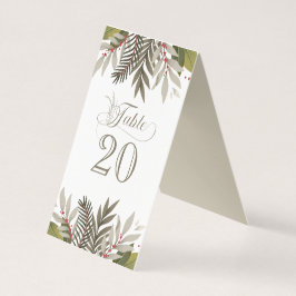 消音したボタニカルウェディングレセプション