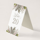 消音したボタニカルウェディングレセプション (正面)