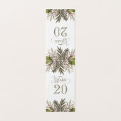 消音したボタニカルウェディングレセプション (外部フラット)