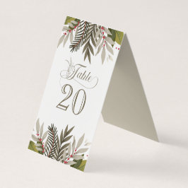 消音したボタニカルウェディングレセプション