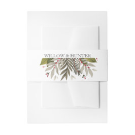 消音したボタニカル結婚ズ 招待状ベリーバンド