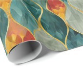 消音したボーブルクリスマス ラッピングペーパー (ロールコーナー)