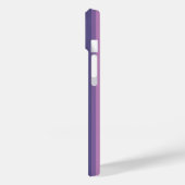 消音したレインボーストライプのCase-Mate iPhoneケース Case-Mate iPhoneケース (裏面 / 左)