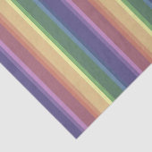 消音したレインボーストライプー 薄葉紙 (詳細)