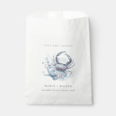 消音した水中のカニ航海のの結婚珊瑚 フェイバーバッグ (正面)