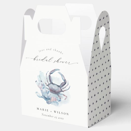 消音した水中のカニ航海のの結婚珊瑚 フェイバーボックス (オープン)